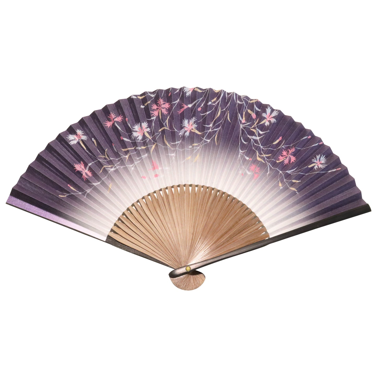 Paper fan "Sasa-gata"