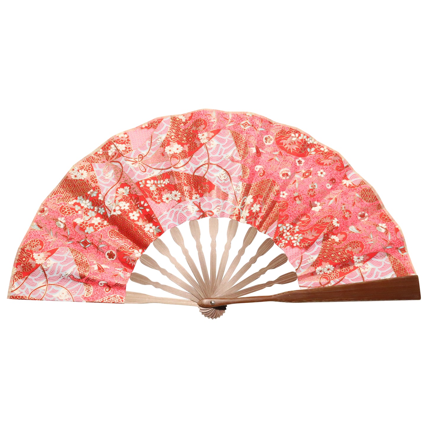 紙扇子 「禅和紙・婦人」