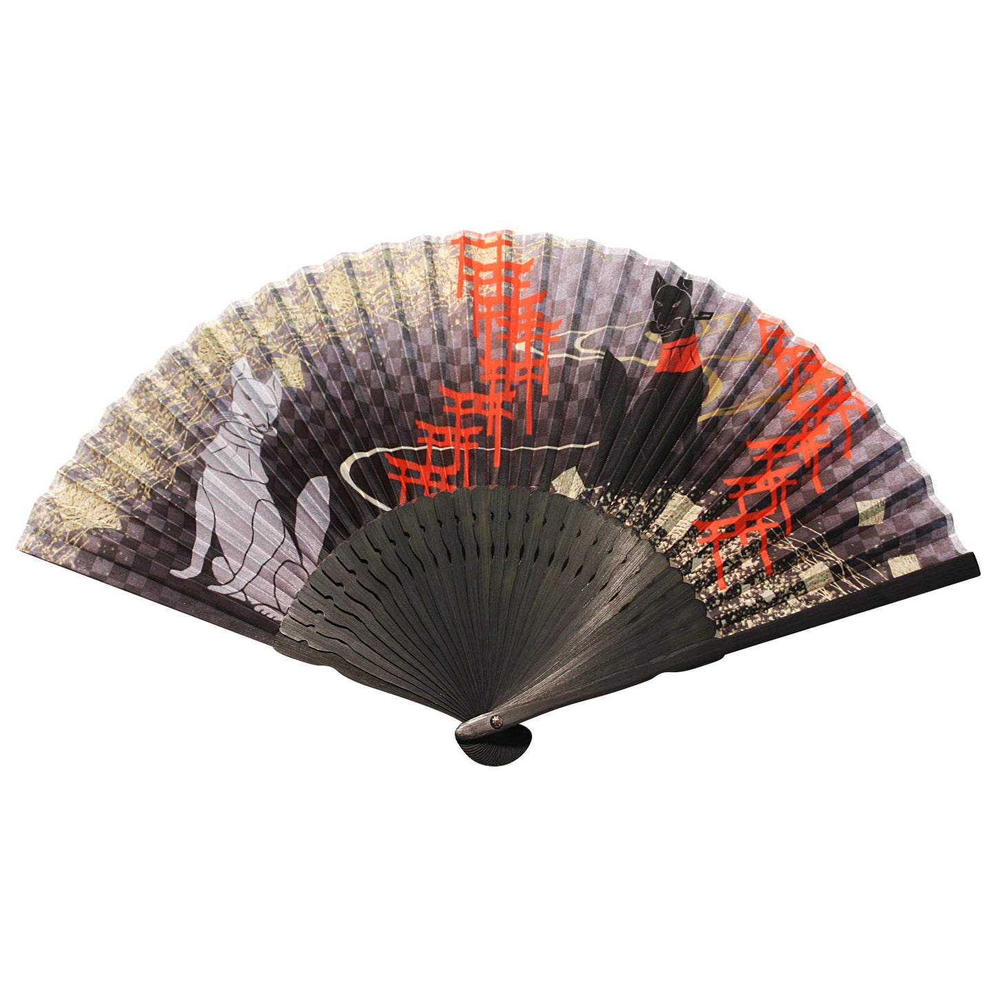 布扇子 「CooL Japan」