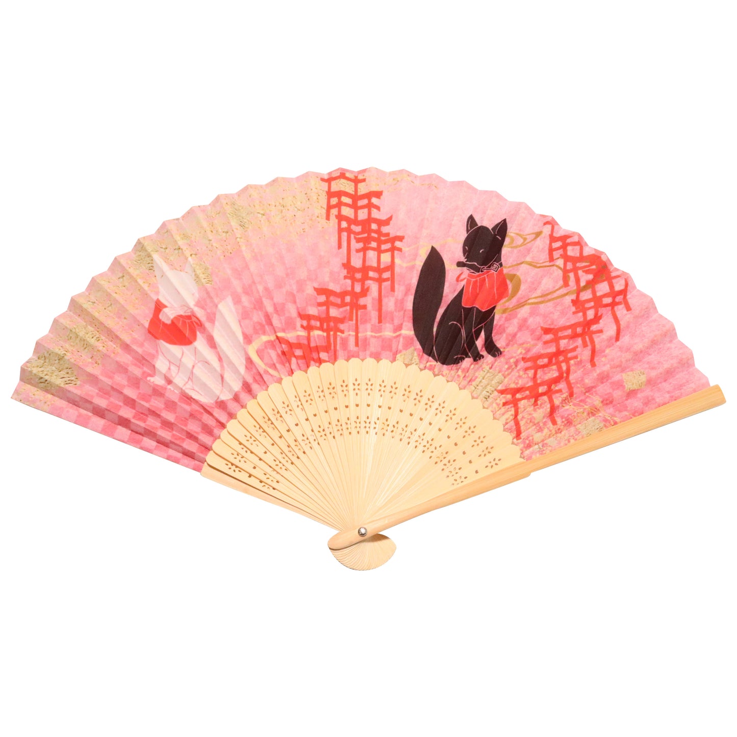 布扇子 「CooL Japan」