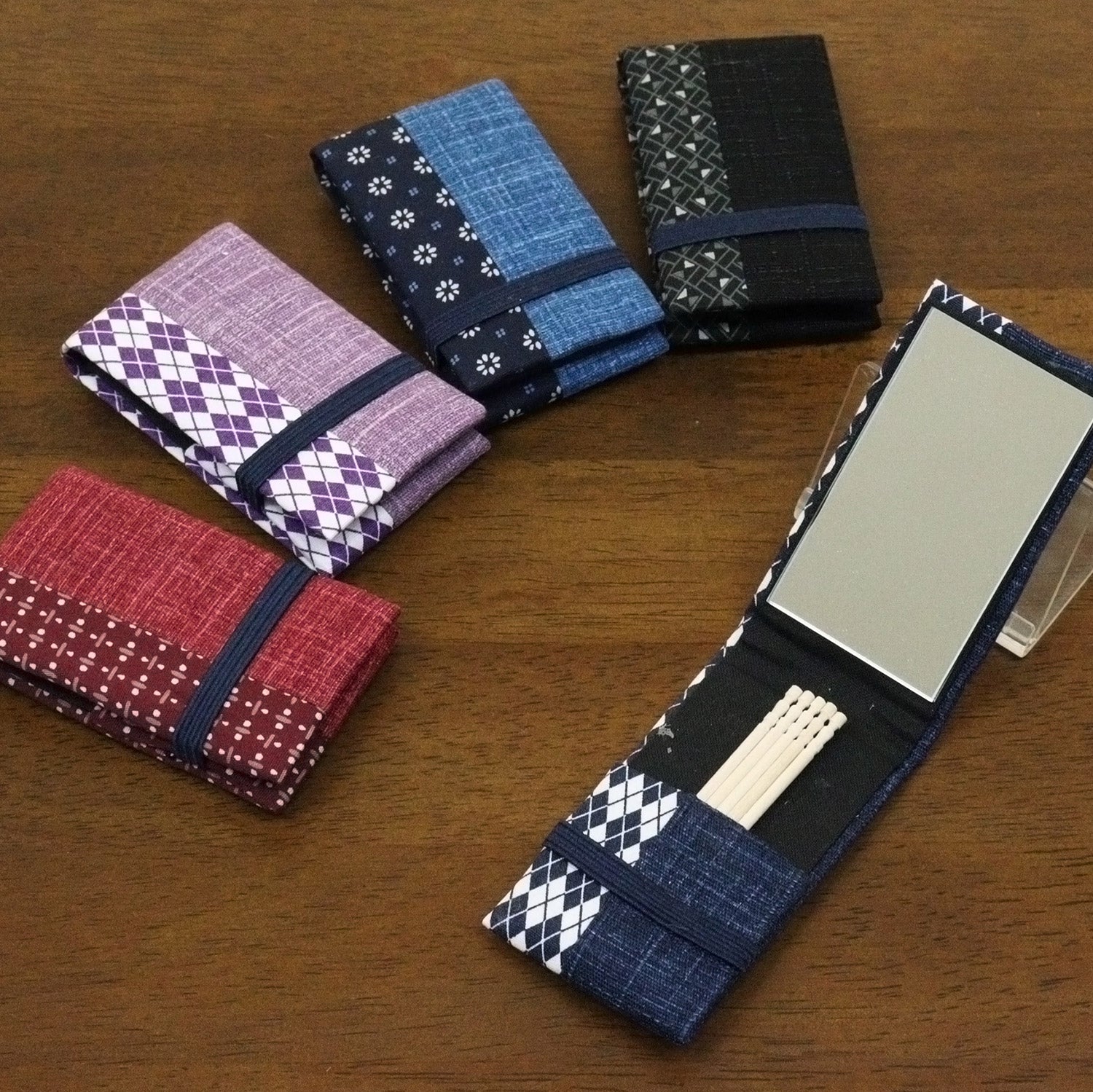 鏡付楊枝入れ（komonシリーズ） – ジェイハンズ 京都