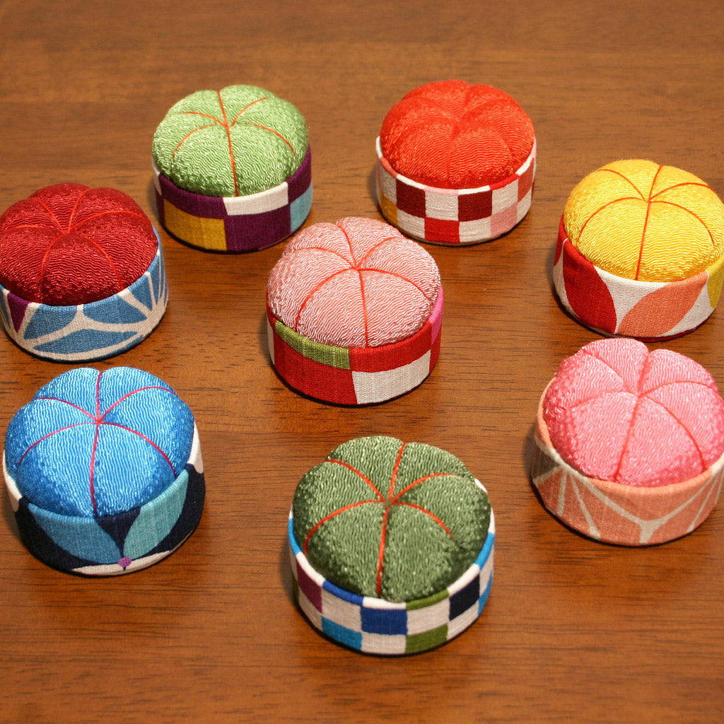 ちりめん 針山