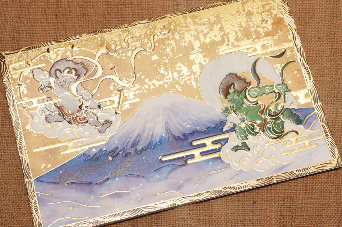 和風クリスマスカードが新登場！