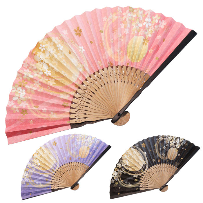 紙扇子 「千本桜」