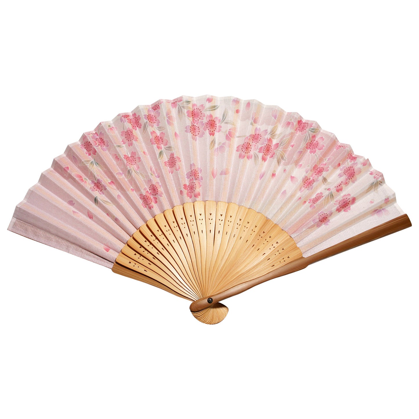 布扇子 「花の詩」差し袋セット