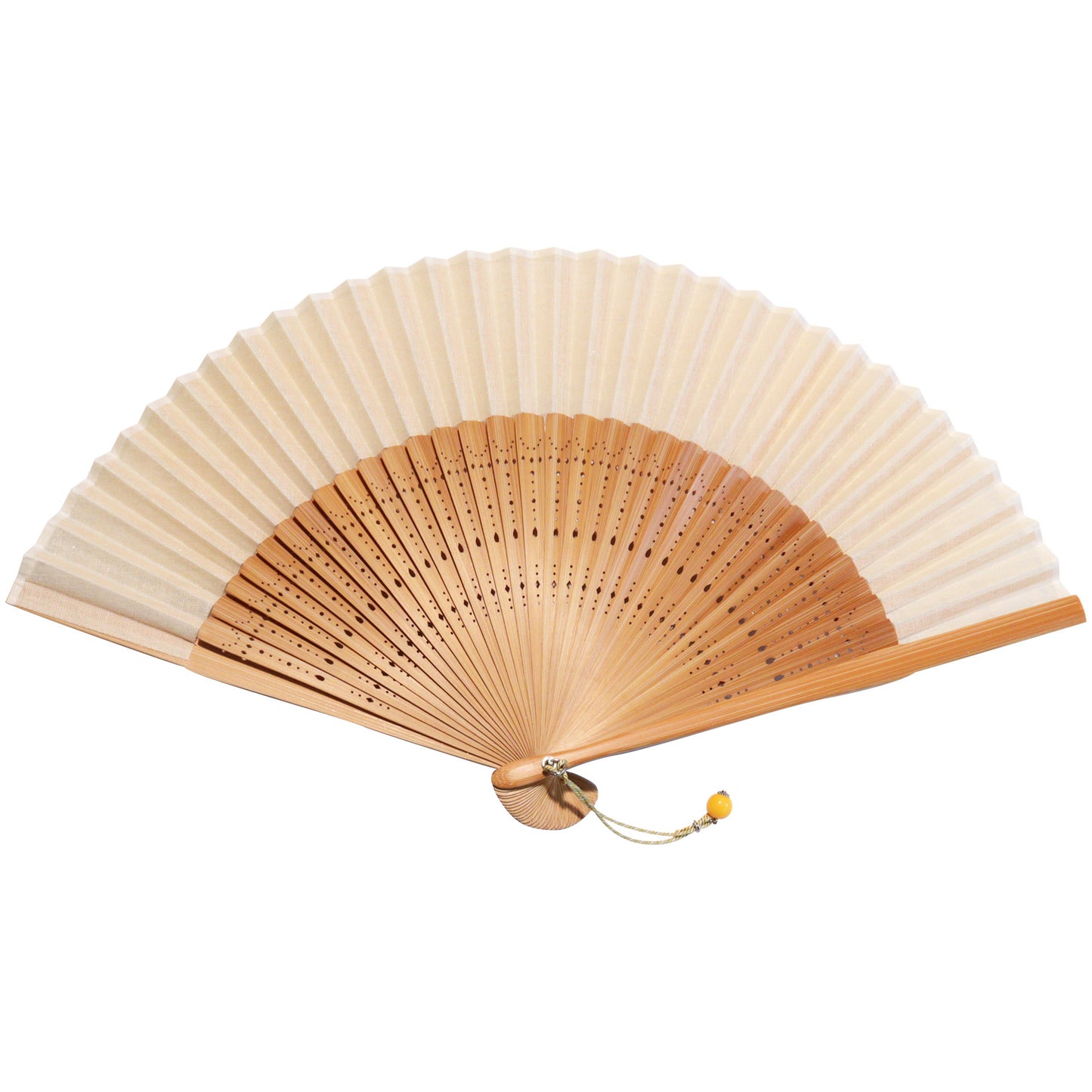 布扇子 「伝統色」 差し袋セット