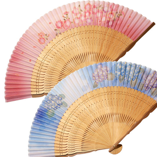 布扇子 「優華」