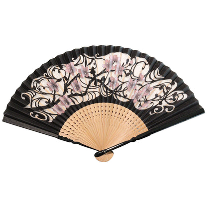 布扇子 「花額透かし」