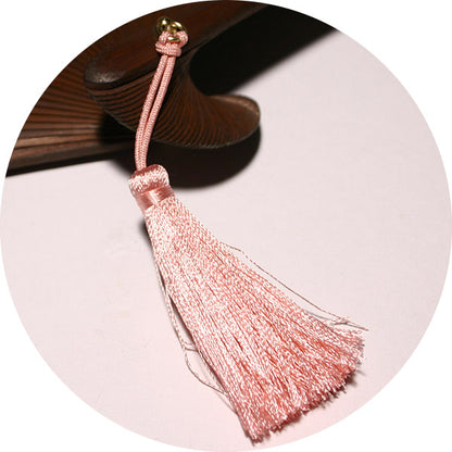 Cloth fan "Cherry Blossom in Full Bloom"