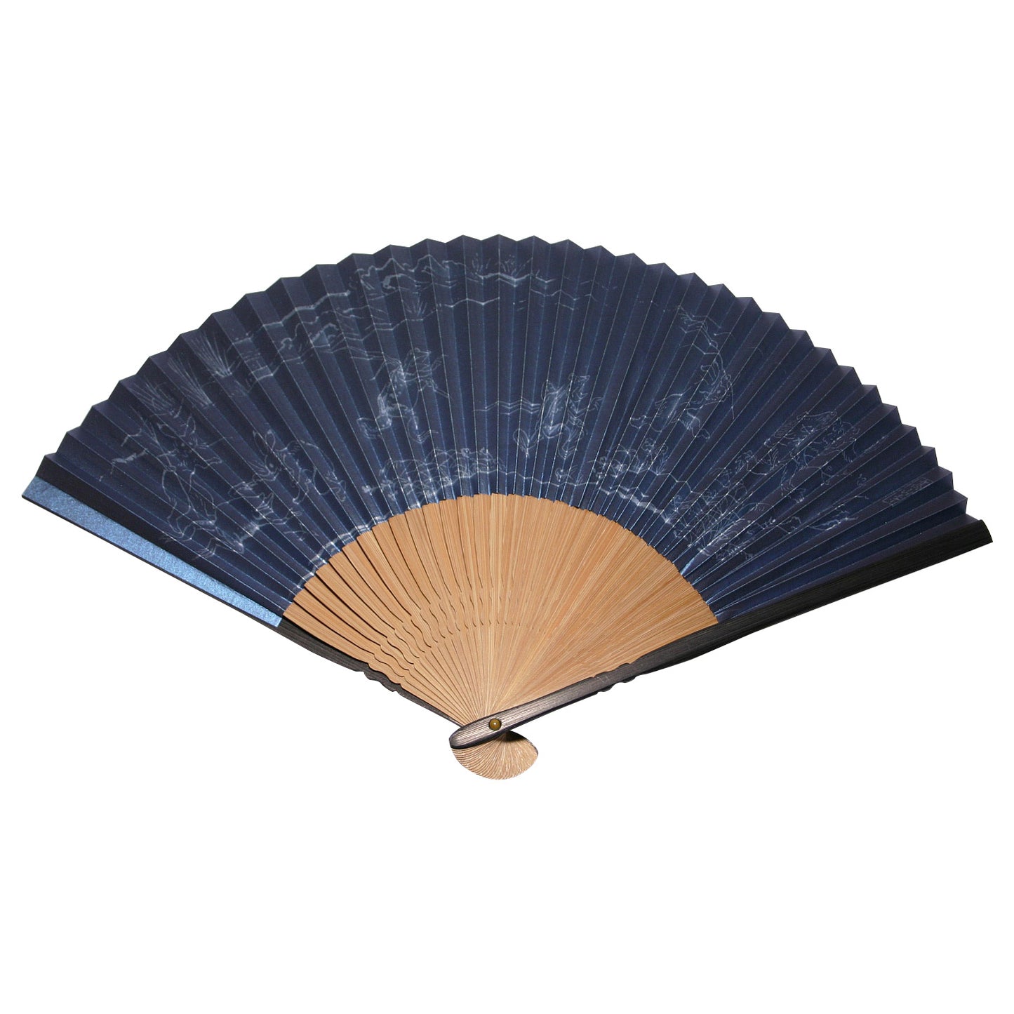 紙扇子 「鳥獣戯画」 差し袋セット