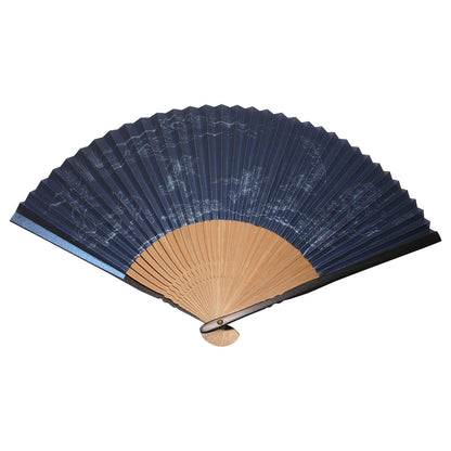 紙扇子 「鳥獣戯画」 差し袋セット