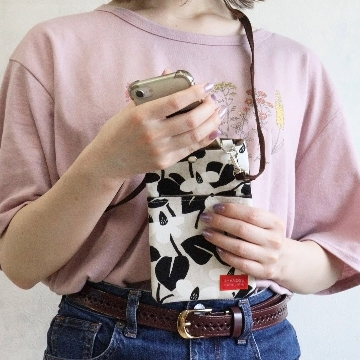 スマホショルダー （ナチュラルシリーズ）