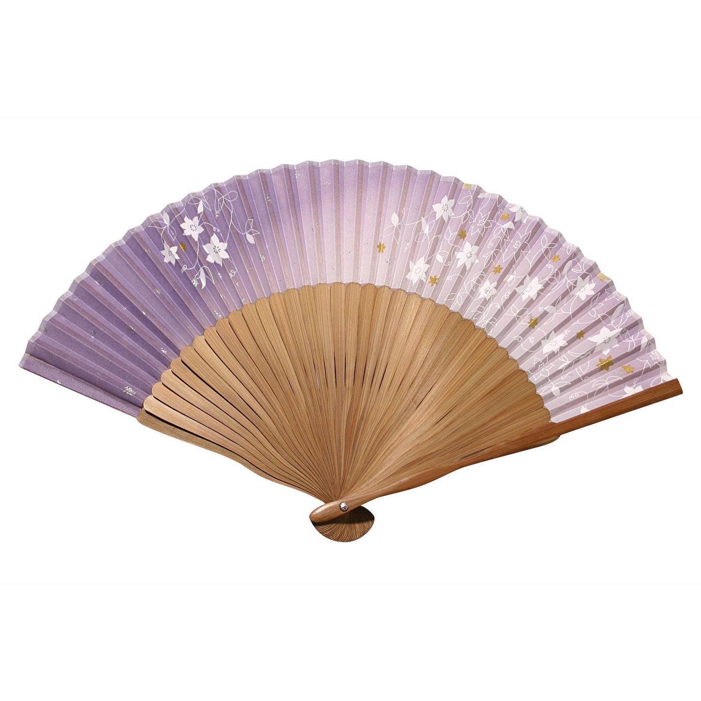 布扇子 「短地ぼかし」