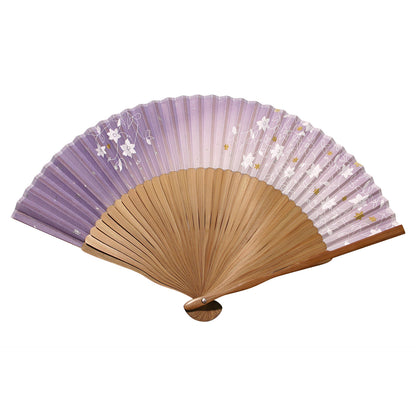 布扇子 「短地ぼかし」