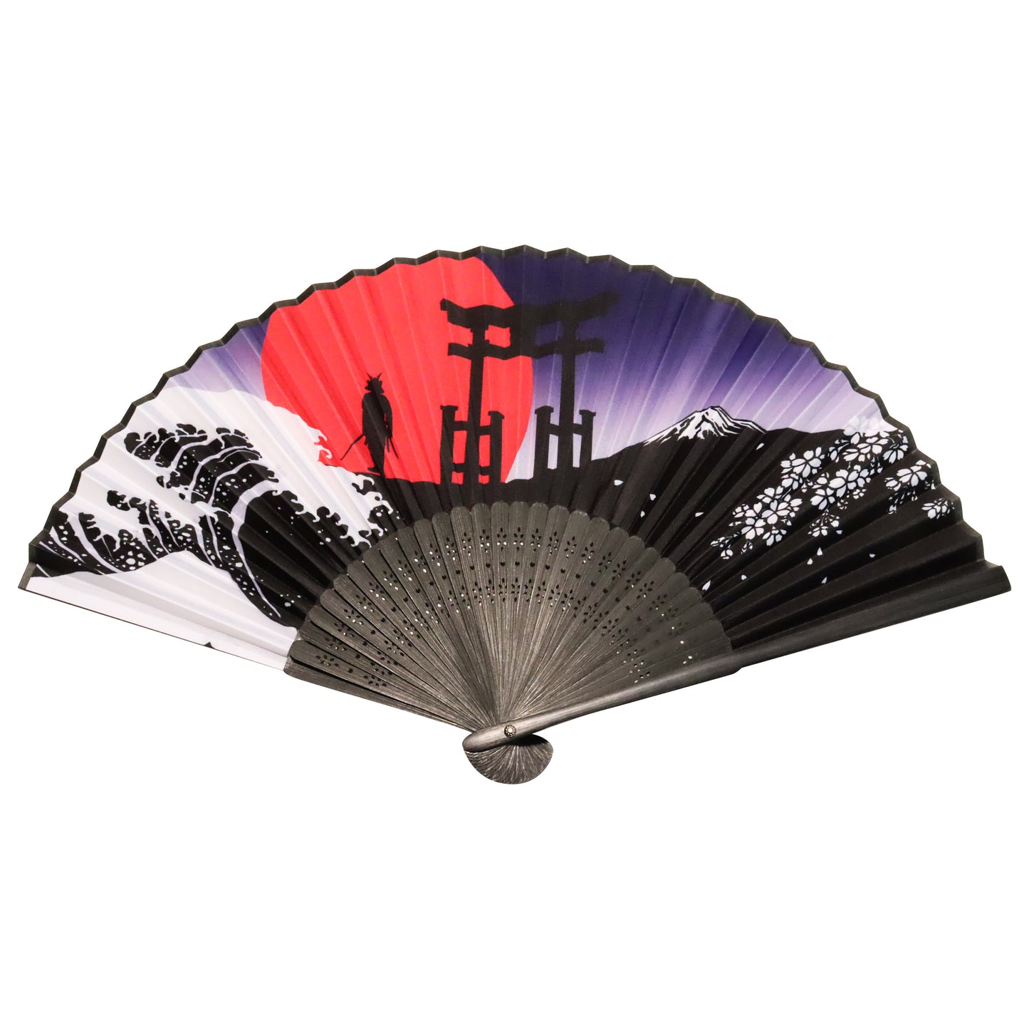 布扇子 「CooL Japan」差し袋セット