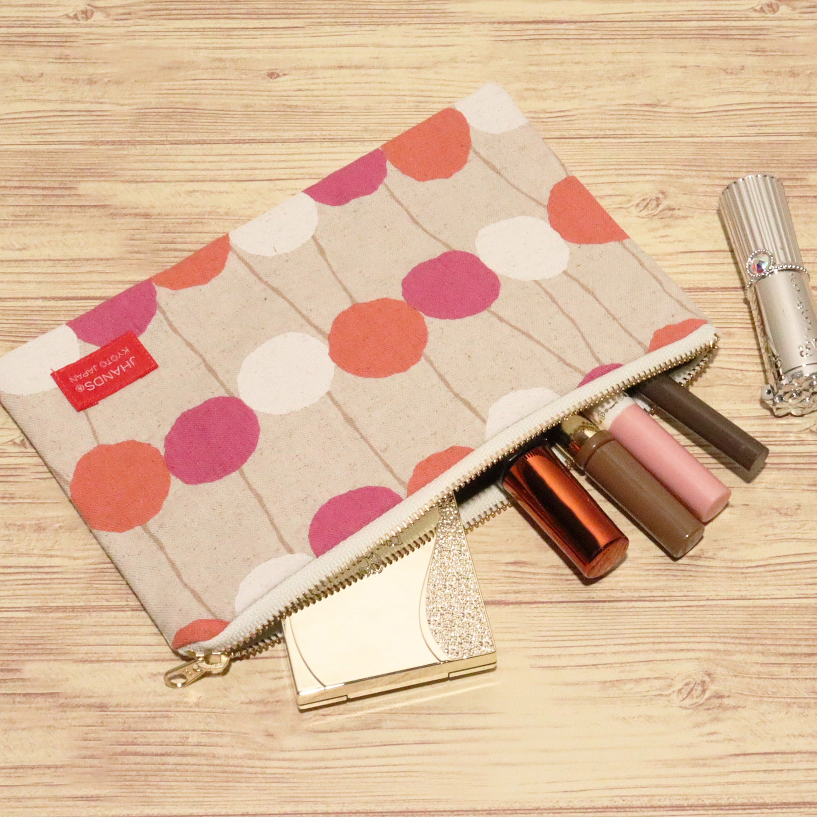 フラットポーチ （ナチュラルシリーズ） – ジェイハンズ 京都