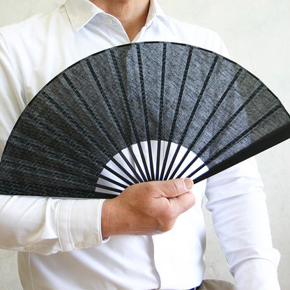 布扇子 「網代柄」