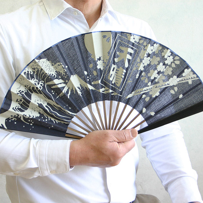 Cloth fan "JAPONISM"